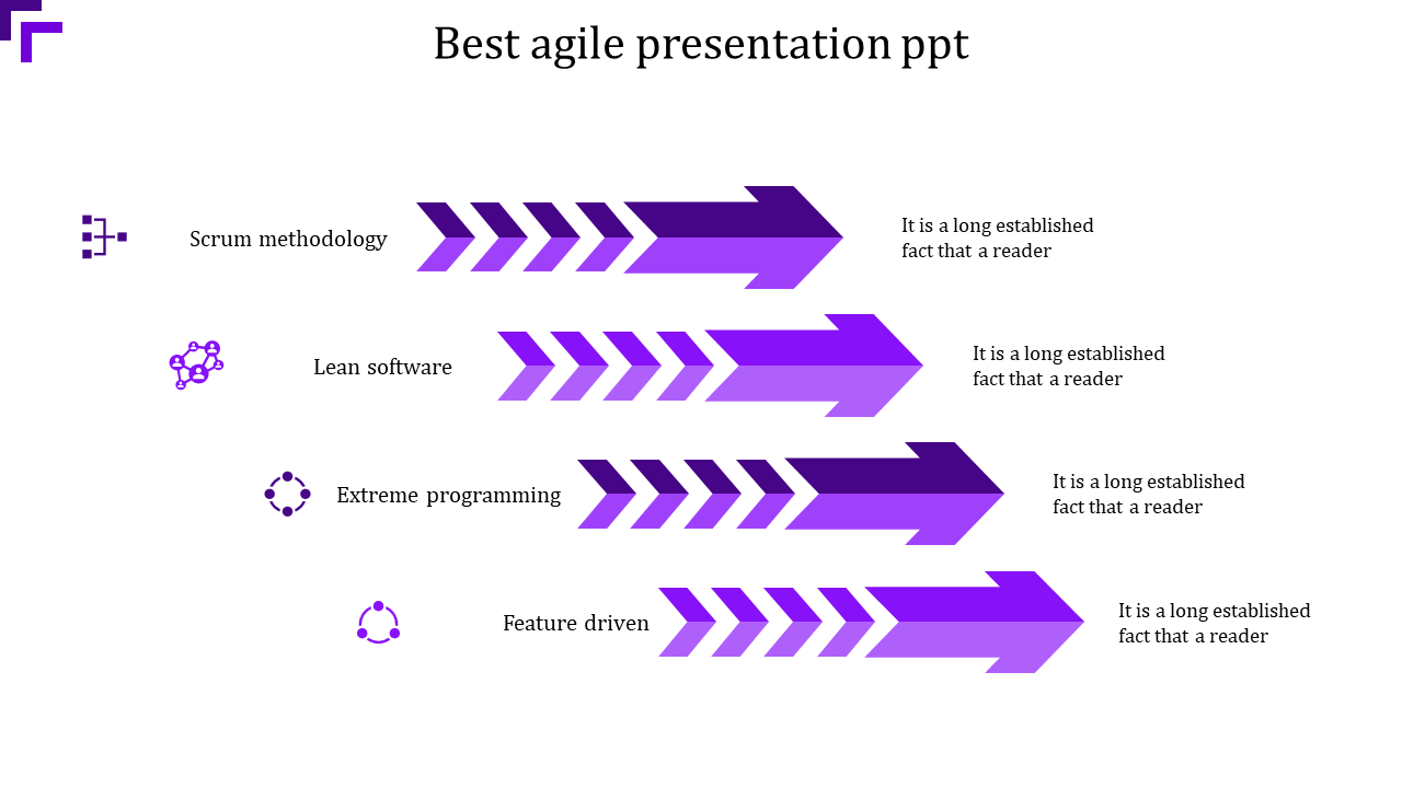 agile powerpoint template-4-purple